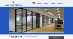 Desktop Screenshot of amitengineerings.com